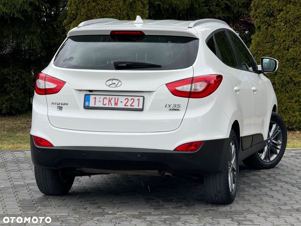Hyundai ix35 1.7 CRDi 2WD blue Style - 21
