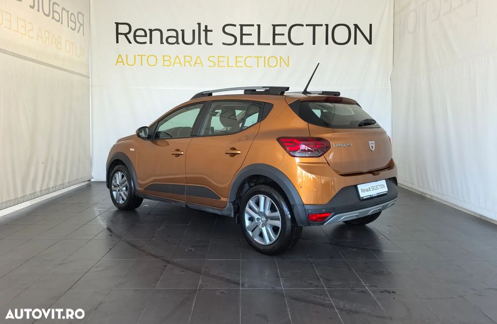 Dacia Sandero Stepway TCe 90 CVT Expression - 4