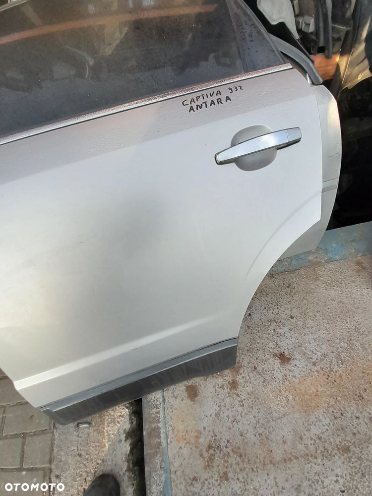 OPEL ANTARA CAPTIVA DRZWI LEWE TYLNE LEWY TYŁ - 2