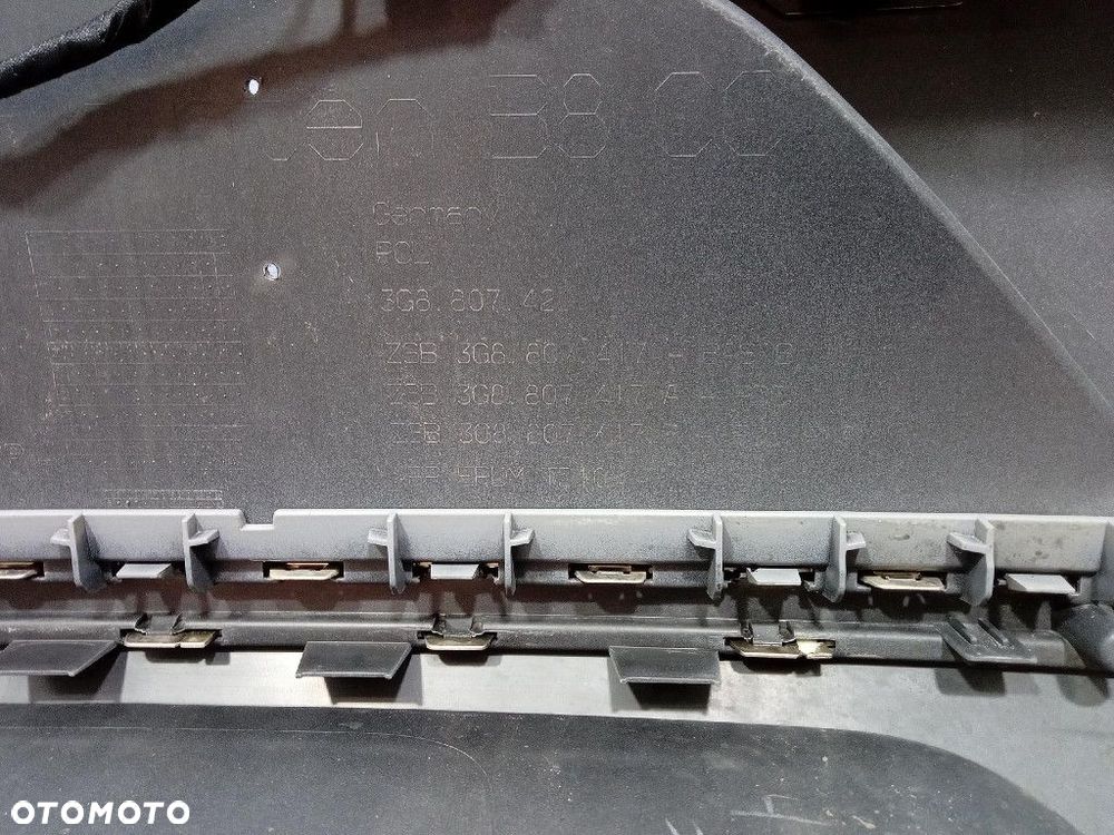 VW ARTEON LIFT 20- LIFTBACK ZDERZAK TYŁ LA7C - 13