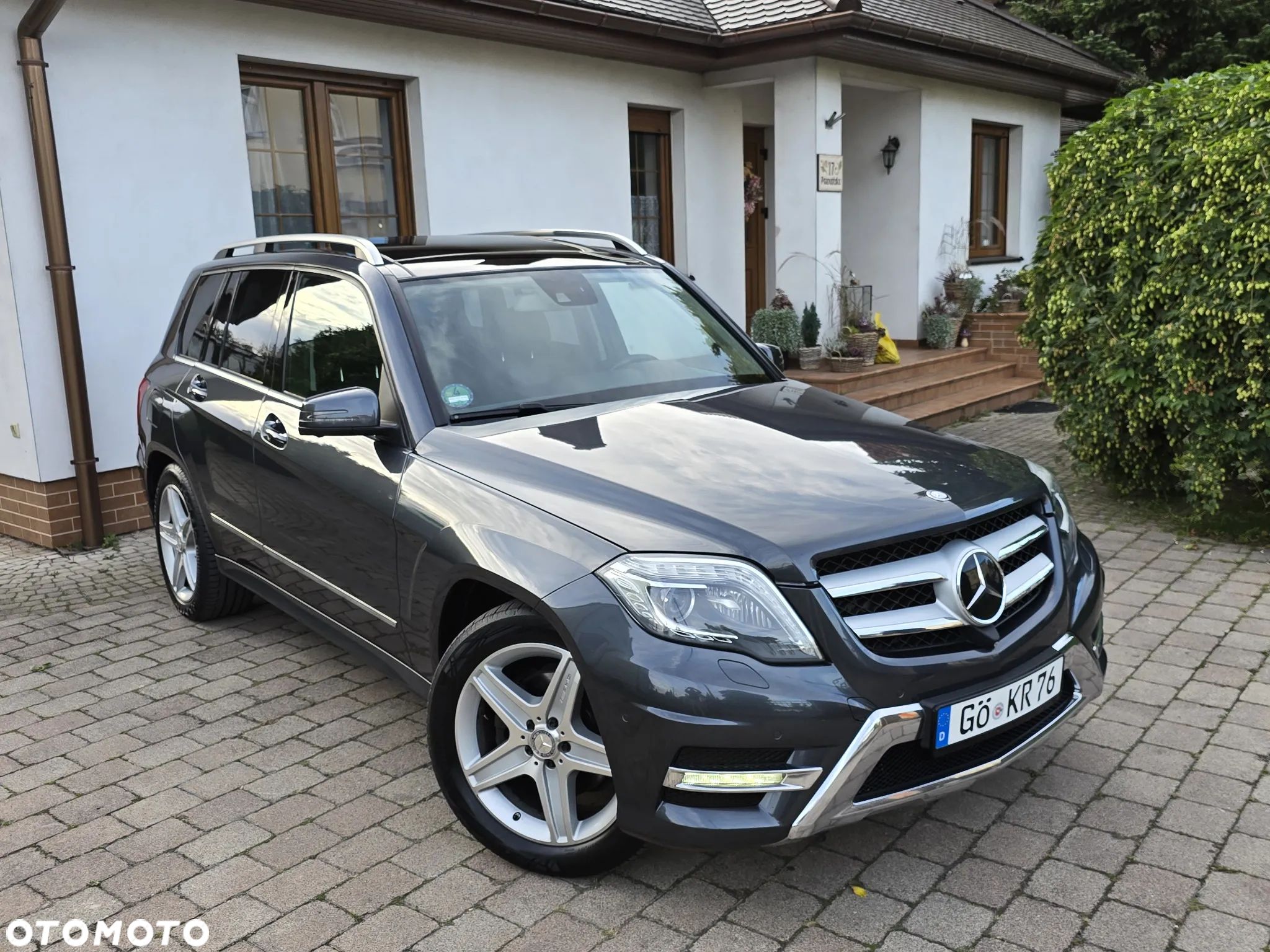 Mercedes-Benz GLK 250 BlueTEC 4Matic 7G-TRONIC - 1