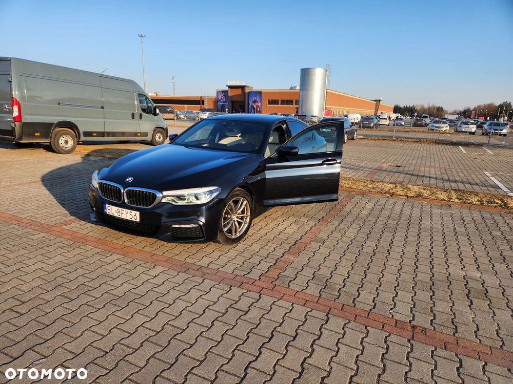 BMW Seria 5 520d xDrive M Sport sport - 14