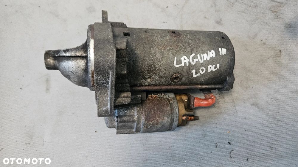 Rozrusznik Renault Laguna III 2,0 DCI 2010r 8200568535D - 4