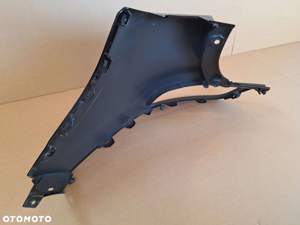 RENAULT KADJAR LIFT 18- CAŁY-NIE KLEJONY! ŁADNY ZDERZAK TYŁ TYLNY NAROŻNIK PRAWY ORYG. 850162395R - 8