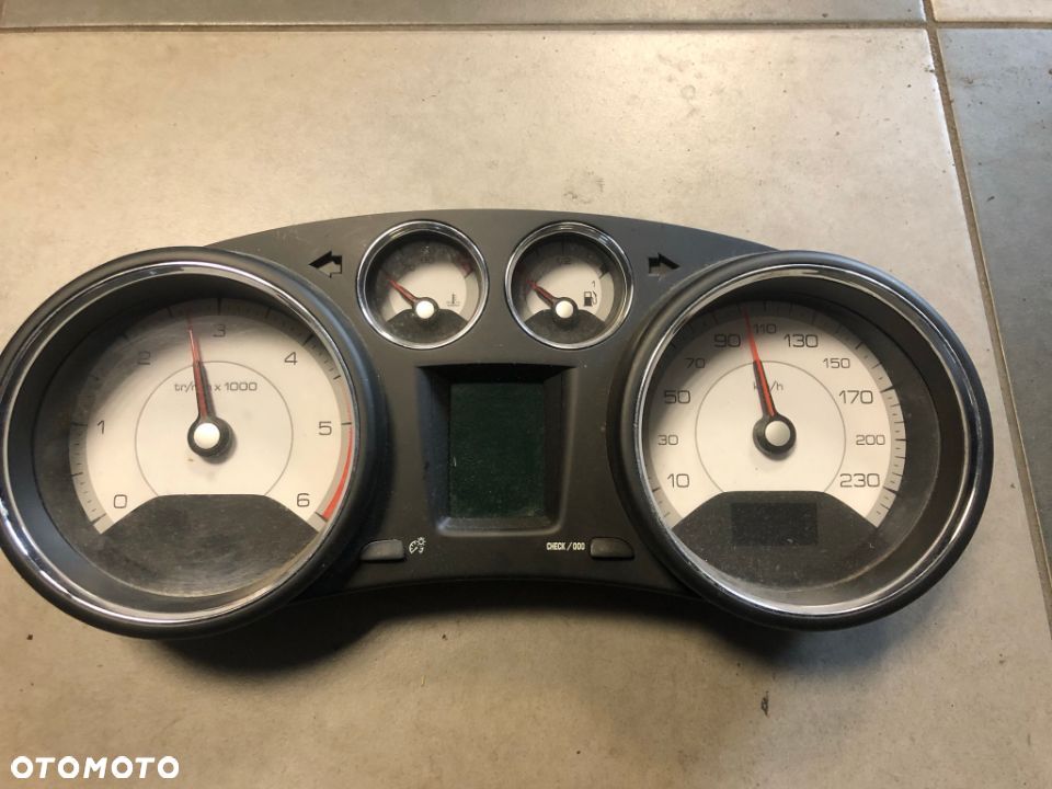 PEUGEOT 308 1.6 HDI LICZNIK EUROPA 9665107680 - 1