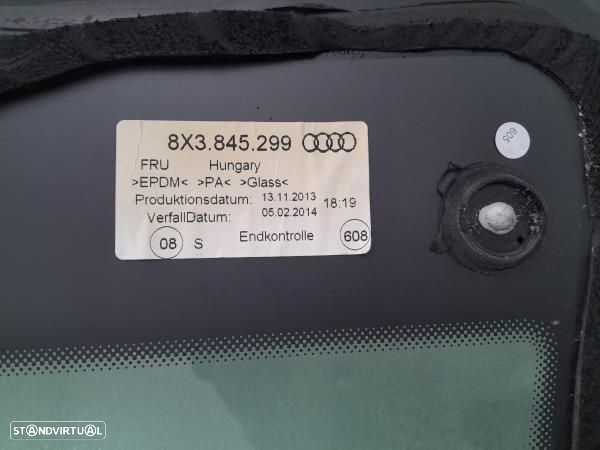 Vidro Painel Esq Audi A1 (8X1, 8Xk) - 3
