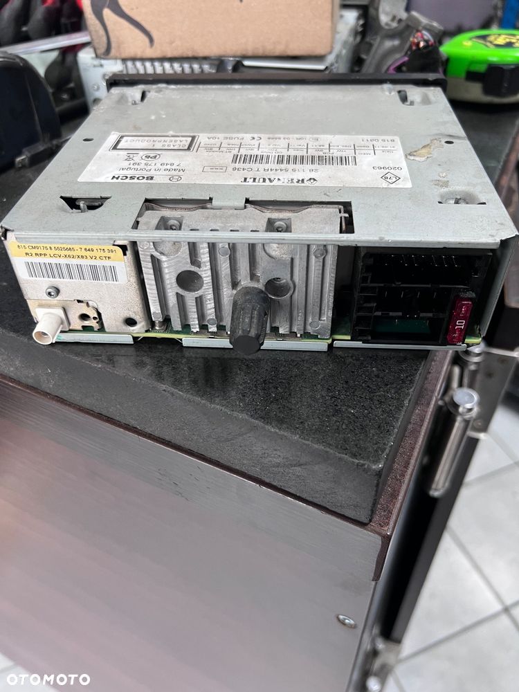 Radio Renault Master III 281155444R - 3