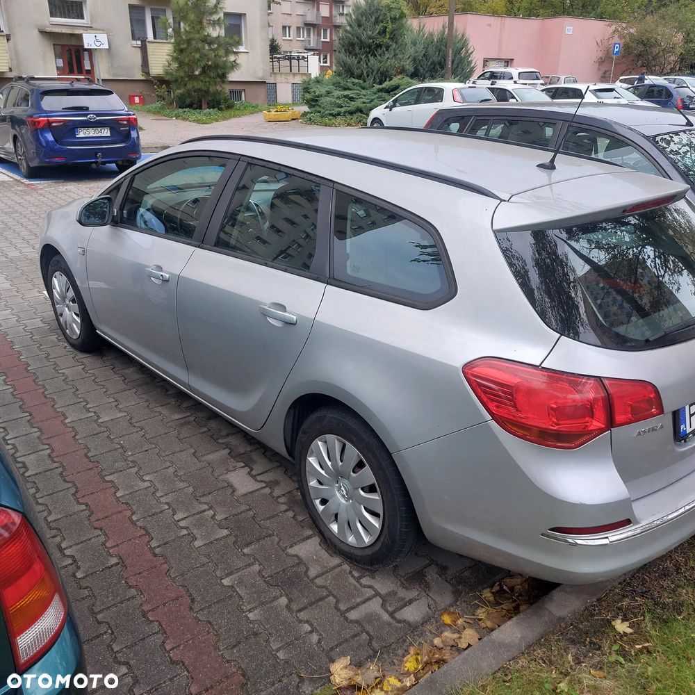 Opel Astra IV 1.7 CDTI Sport - 7