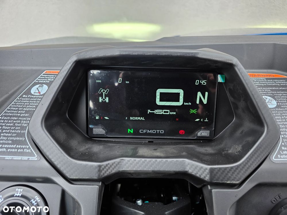 CFMoto UForce - 17