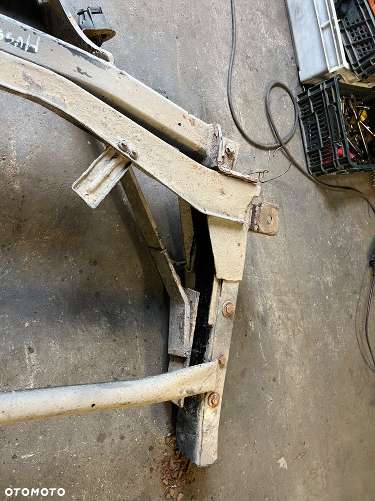 Hak holowniczy ssangyong Musso pickup 2.9td - 4