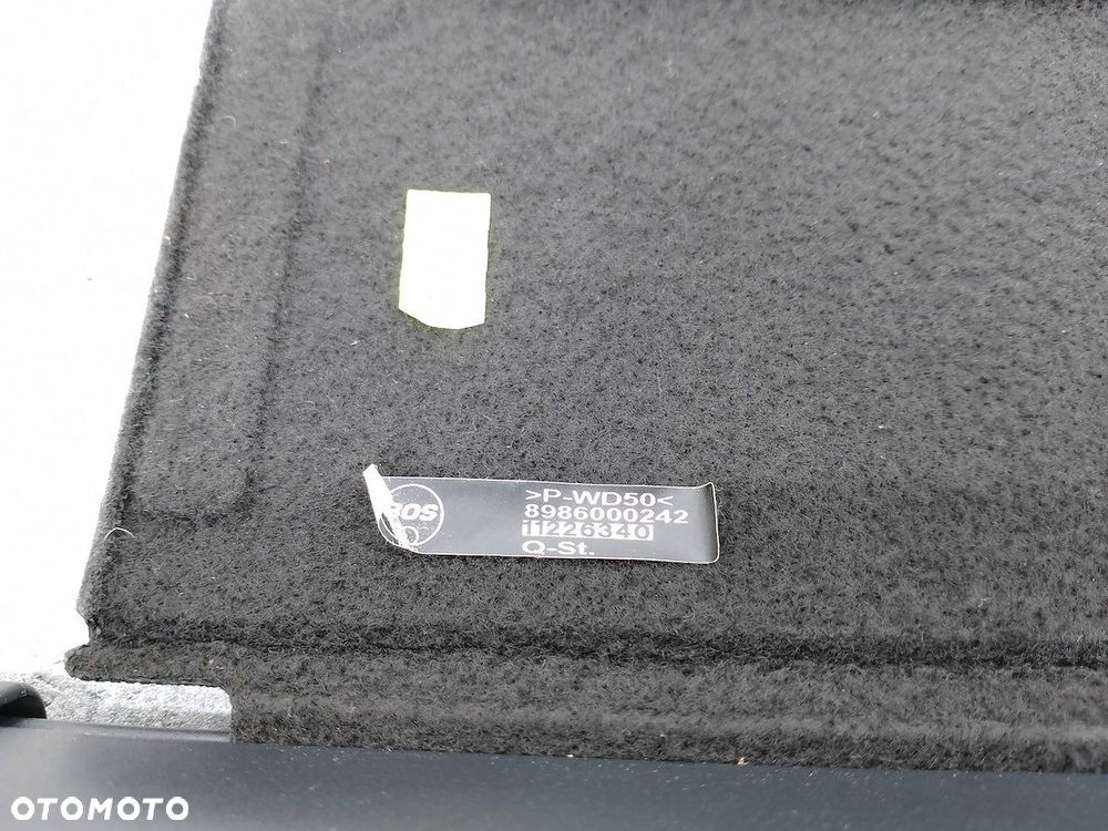 ROLETA BAGAŻNIKA  SKODA OCTAVIA II FL 8986000242 - 5