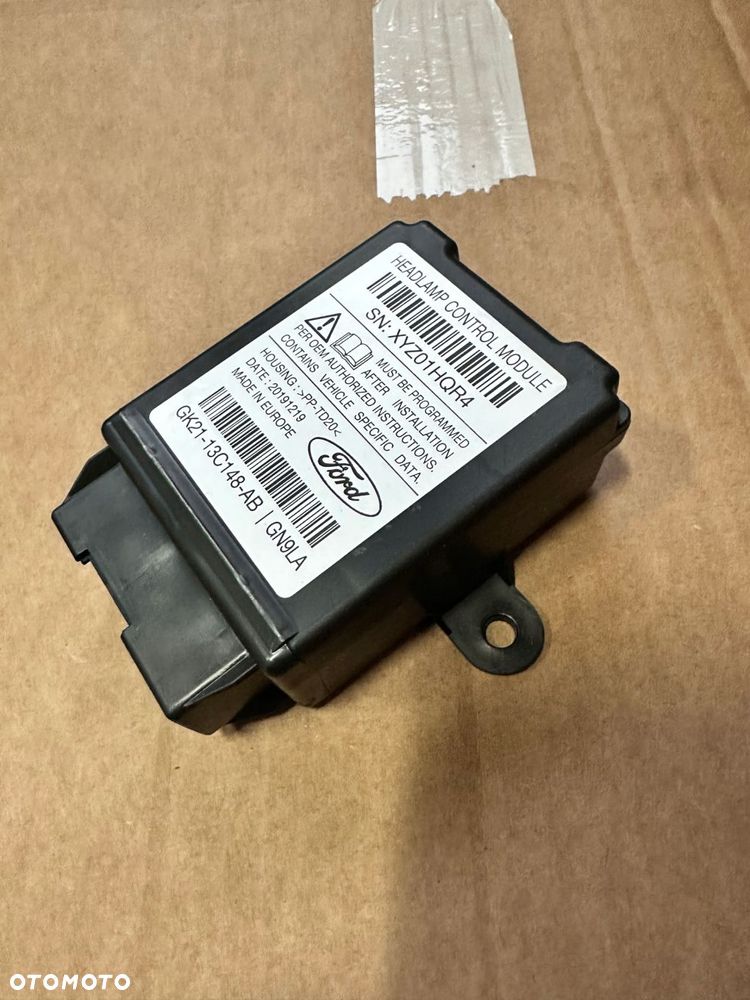 Moduł Lamp Mocowanie Ford Transit MK8 GK21-13C148-AB - 2