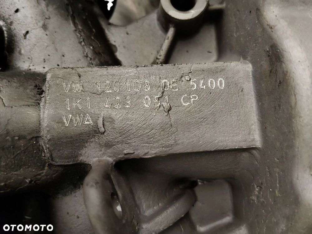 MAGLOWNICA SKODA OCTAVIA II (2004-2008) 1.9 TDI 105KM 1K1423051CP - 5