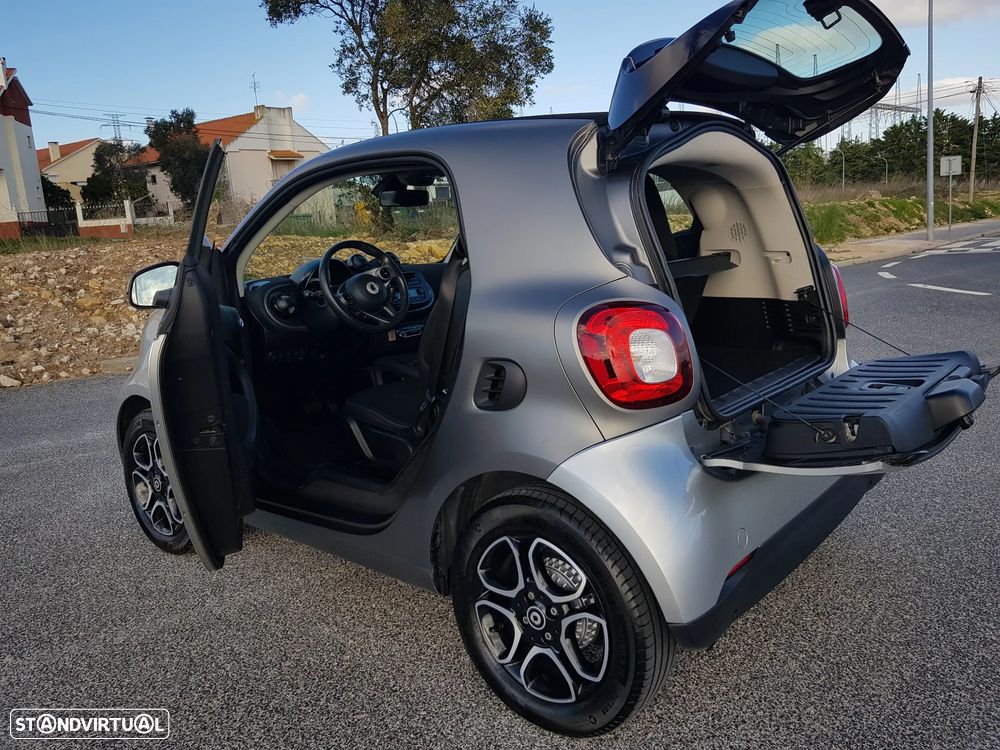 Smart ForTwo Coupé 0.9 Passion 90 Aut. - 54