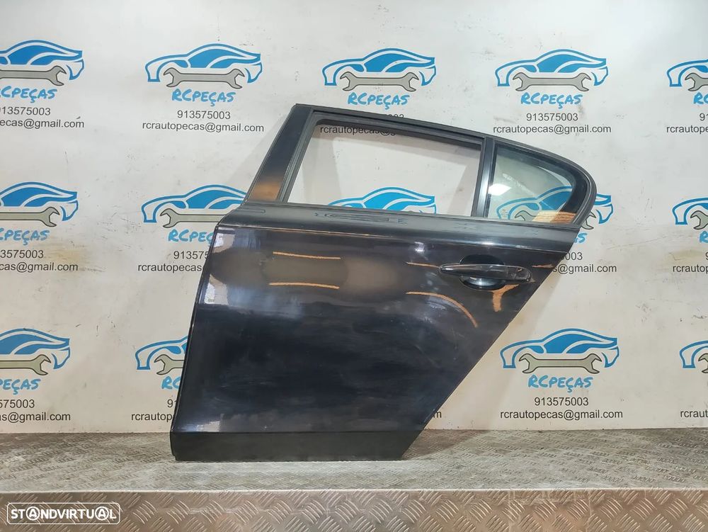 Porta Traseira Esquerda BMW Serie 1 E87 Fecho Elevador Motor Puxador Vidro - 6