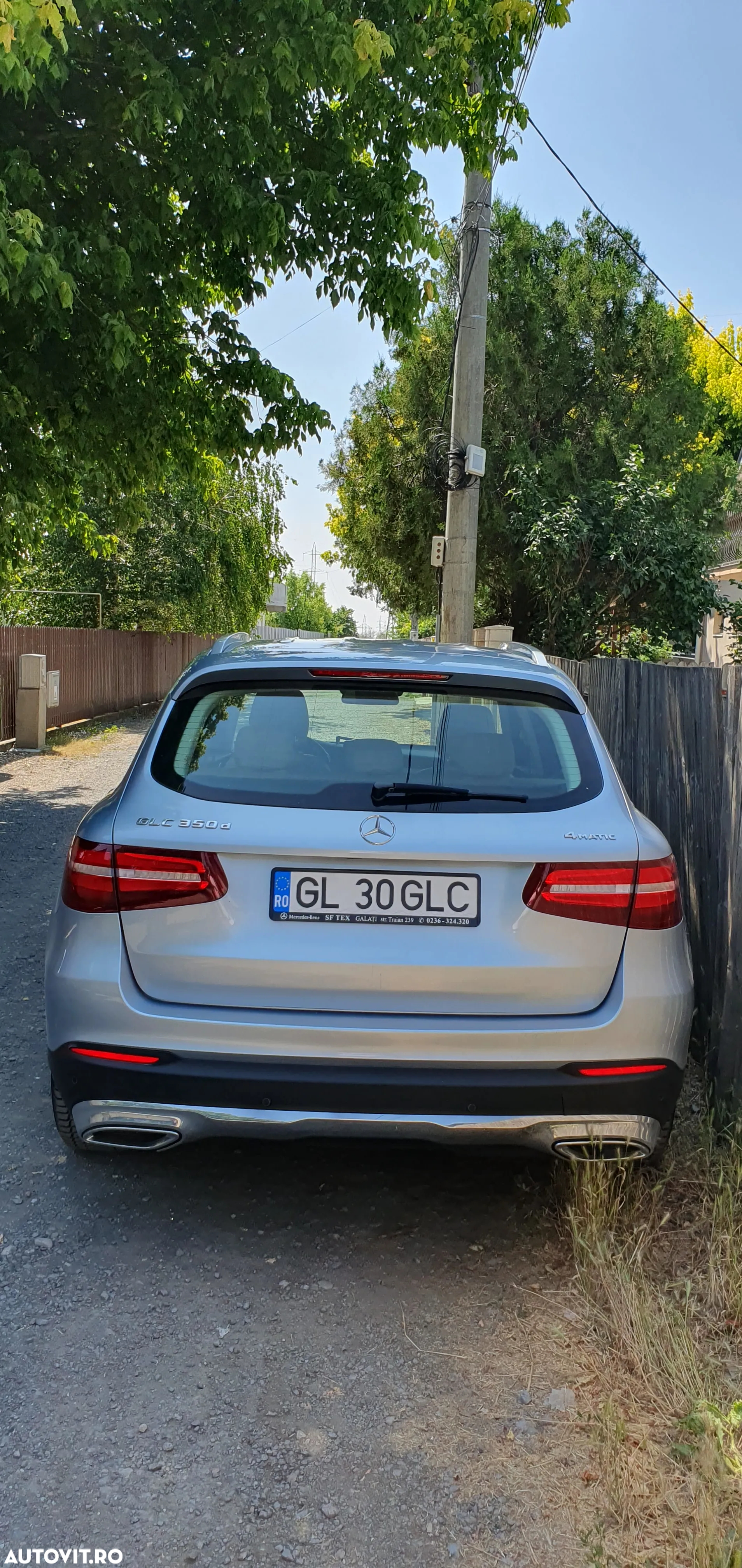 Mercedes-Benz GLC 350 d 4MATIC - 7