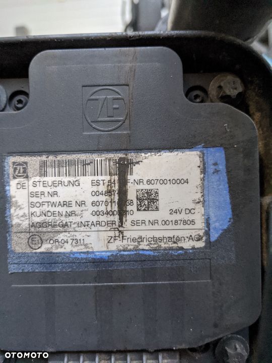 Sterownik retardera skrzyni biegów ZF 6070010004 - 2