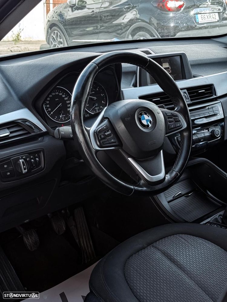 BMW X1 16 d sDrive - 13