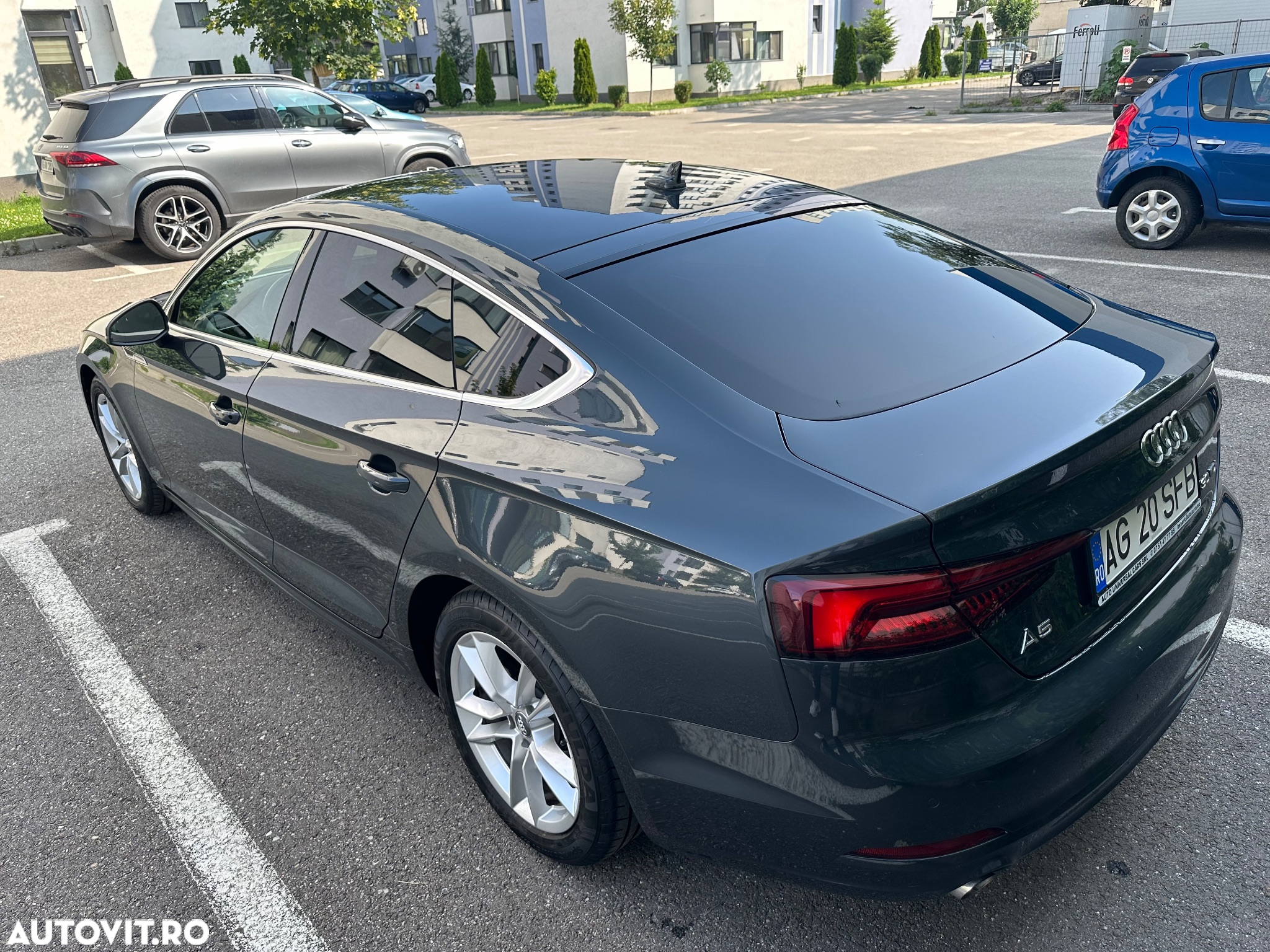 Audi A5 Sportback 2.0 30 TDI S tronic MHEV Advanced - 2