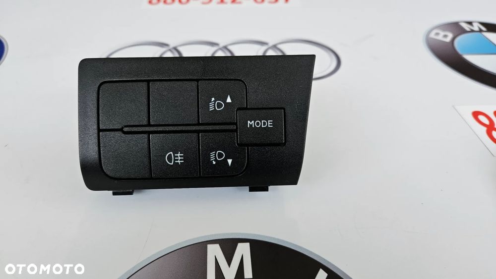 Fiat Ducato Peugeot Boxer 2014- Przełącznik Panel świateł Włącznik 07355860830  JAK NOWY - 1