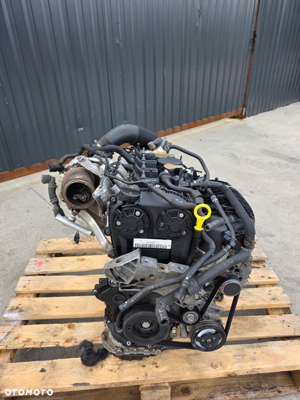 SILNIK KOMPLETNY AUDI VW SEAT SKODA 1.8 TFSI CJS CJSA ORYGINAŁ 121814KM ! - 1