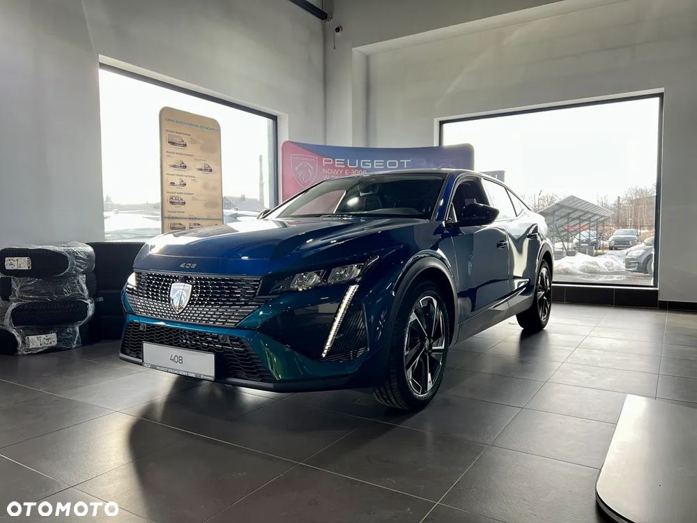 Peugeot 408 1.2 PureTech mHEV Allure S&S e-DSC6 - 2