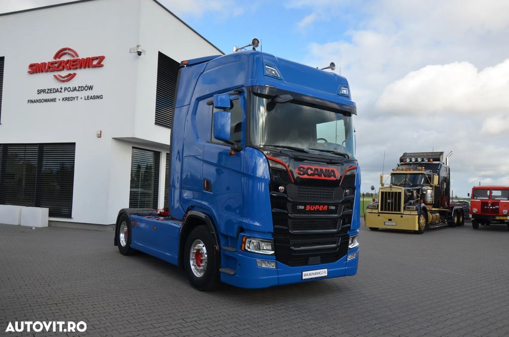 Scania S 520 / V8 / FULL AIR / KLIMA P. / NAVI / FULL LED / ACC / DE 4532 - 3