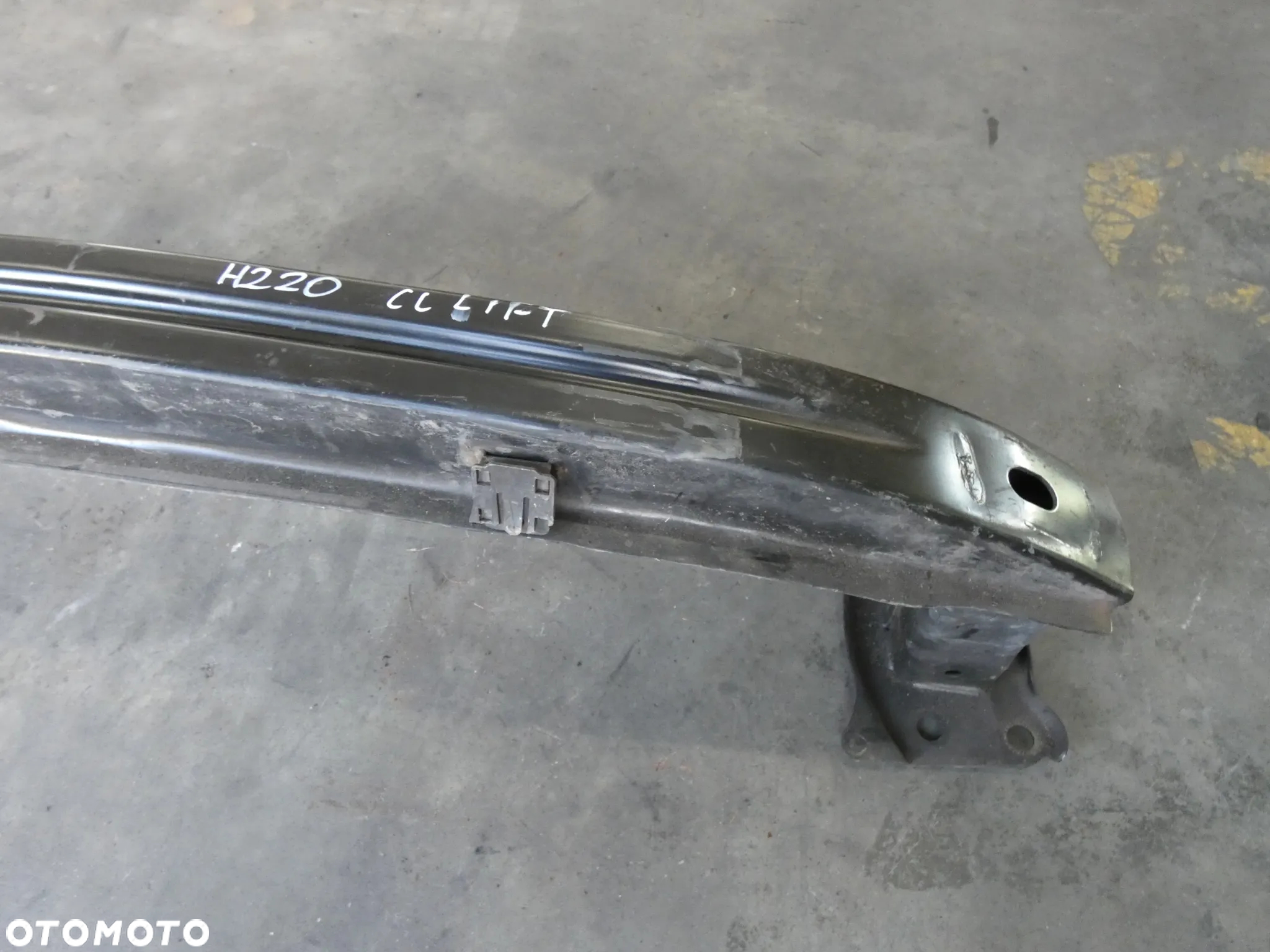 VW PASSAT CC LIFT BELKA ZDERZAKA PRZÓD PRZEDNIA H220 - 4