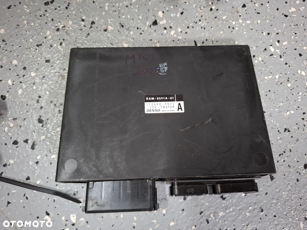 Yamaha MT09 SP moduł komputer stacyjka lampa przełączniki - 2