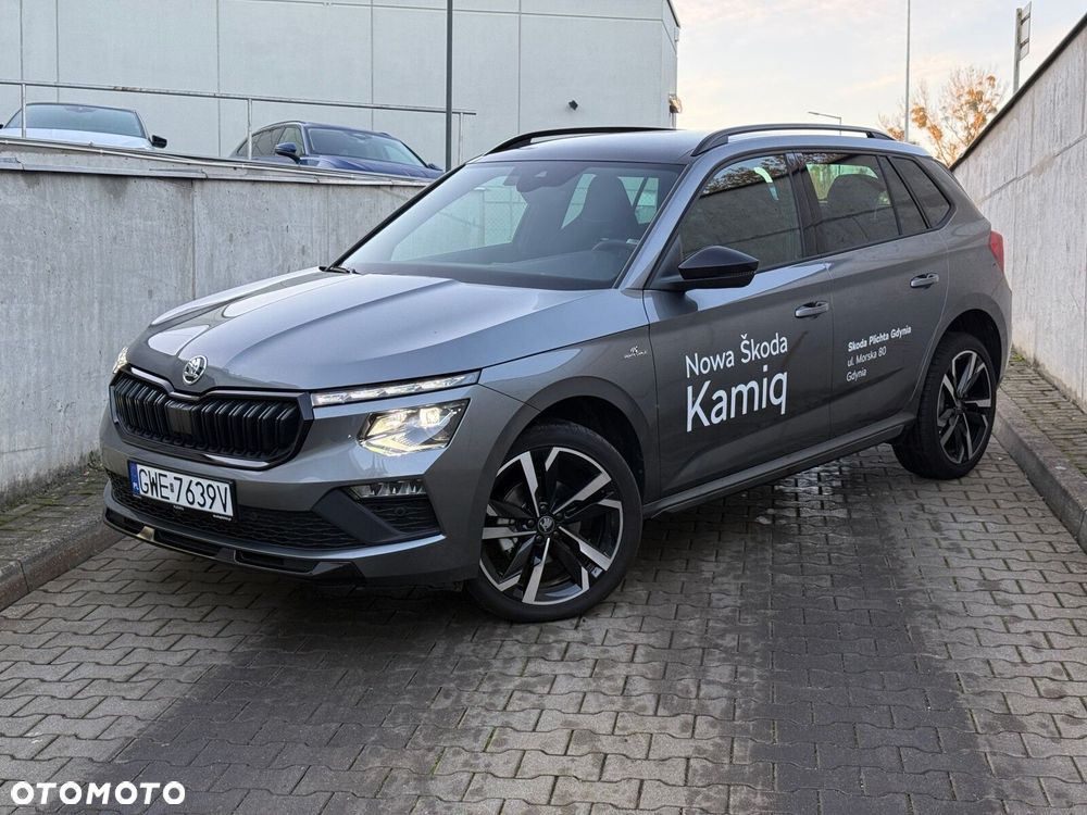 Skoda Kamiq 1.5 TSI Monte Carlo DSG - 4