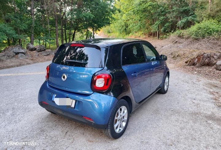 Smart ForFour EQ - 2