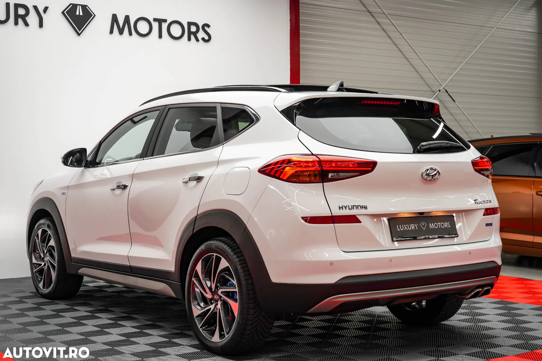 Hyundai Tucson 1.6 CRDi 48V-Hybrid 2WD DCT N Line - 11