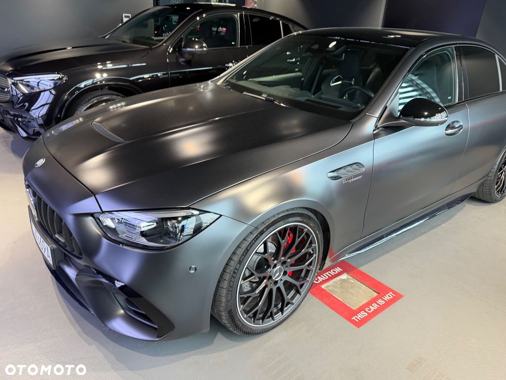 Mercedes-Benz Klasa C AMG 63 S E Performance PHEV 4-Matic - 15