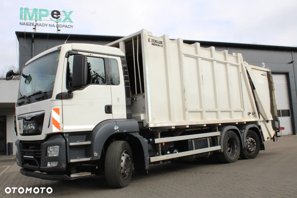 MAN TGS / Śmieciarka / Euro 6 / Zoeller X2 EVO