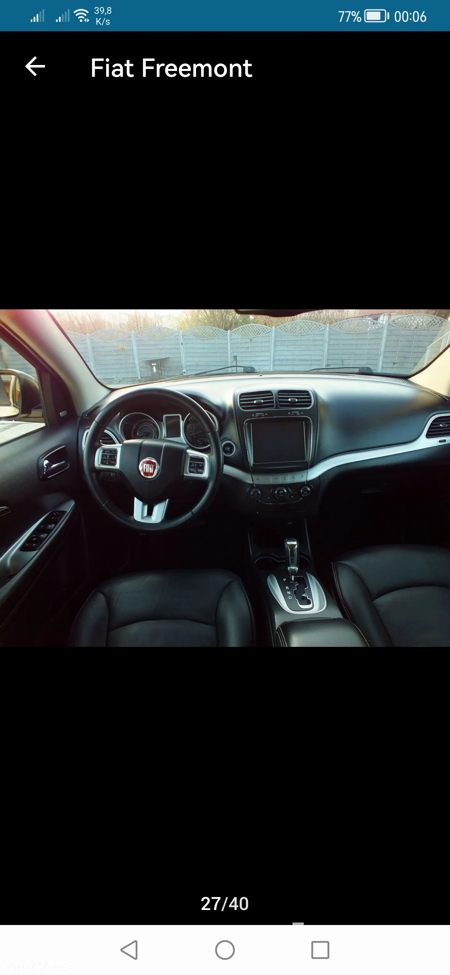 Fiat Freemont 2.0 Multijet 16V DPF Automatik Allrad Black Code - 18