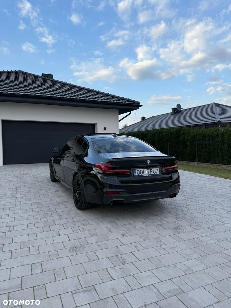 BMW Seria 5 540d xDrive M Sport sport - 14