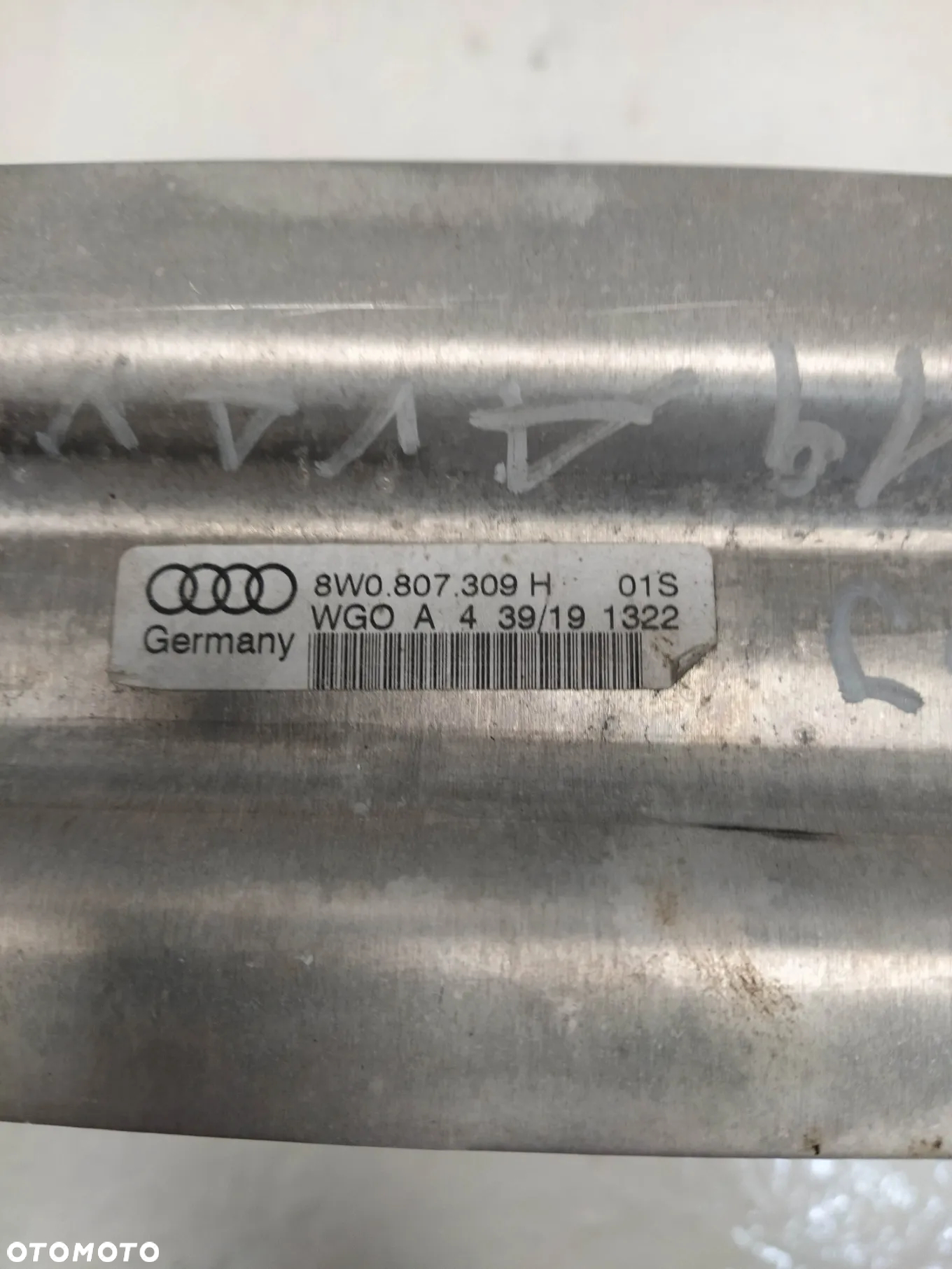 AUDI A4 A5 BELKA WZMOCNIENIE ZDERZAK TYŁ TYLNIE - 10