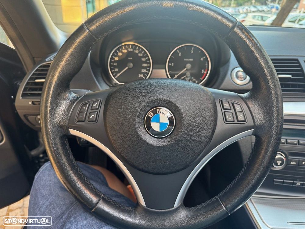 BMW 118 d Cabrio - 11