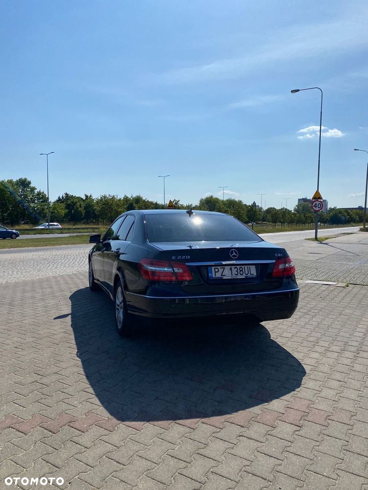 Mercedes-Benz Klasa E 220 CDI BlueEff Avantgarde - 7