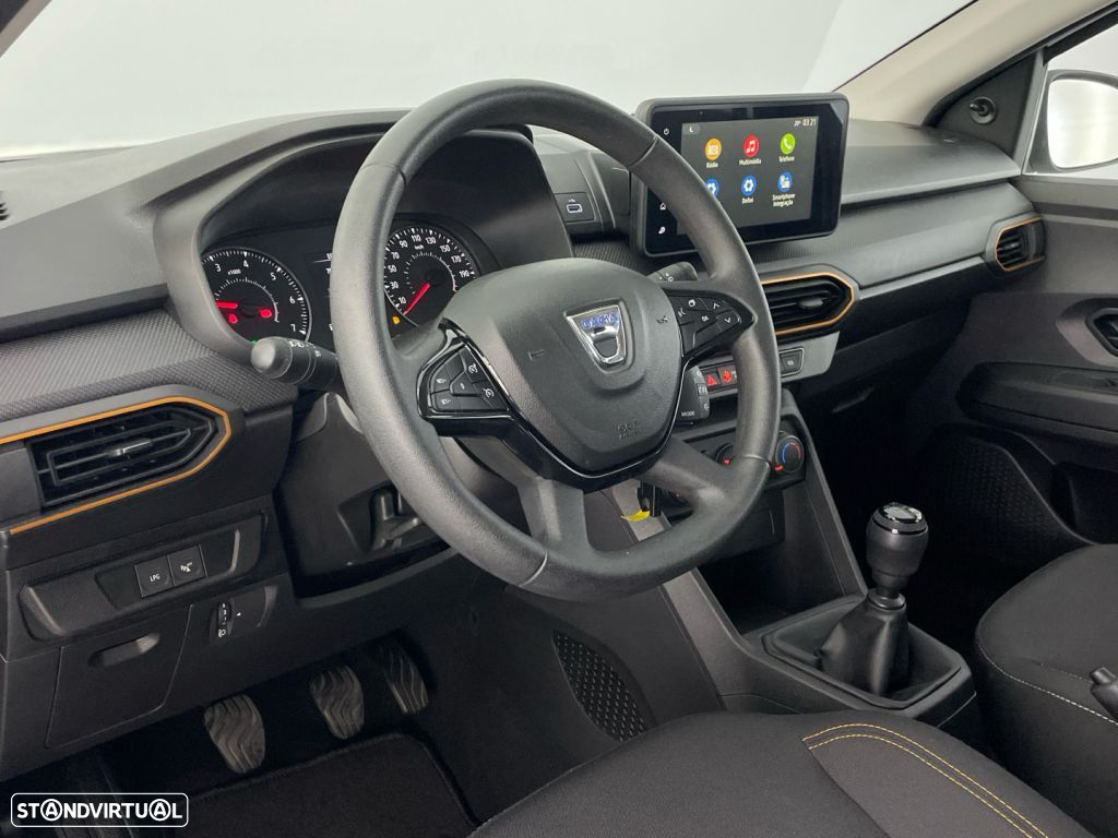 Dacia Sandero 1.0 ECO-G Stepway Bi-Fuel - 17