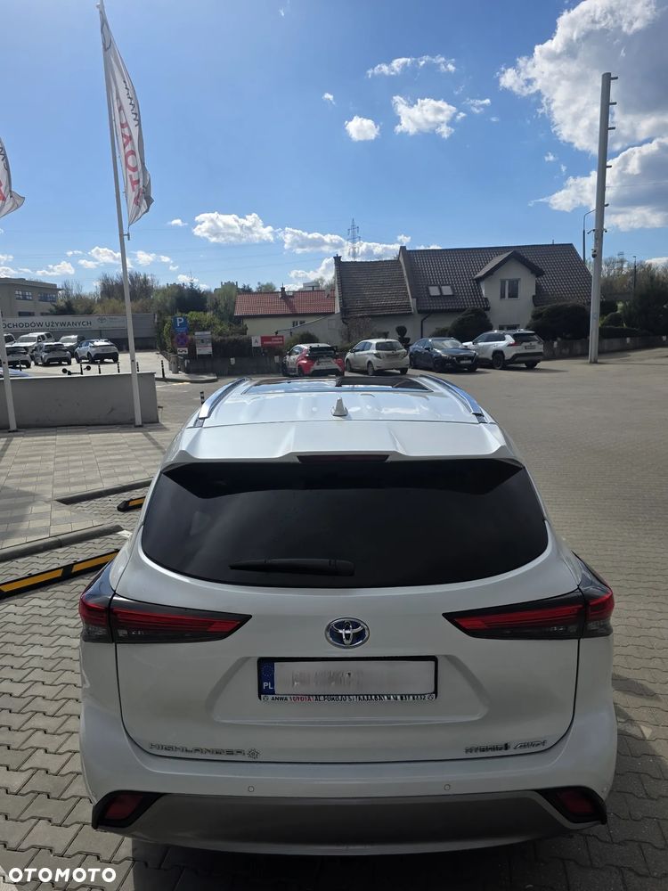 Toyota Highlander 2.5 Hybrid Executive - 9