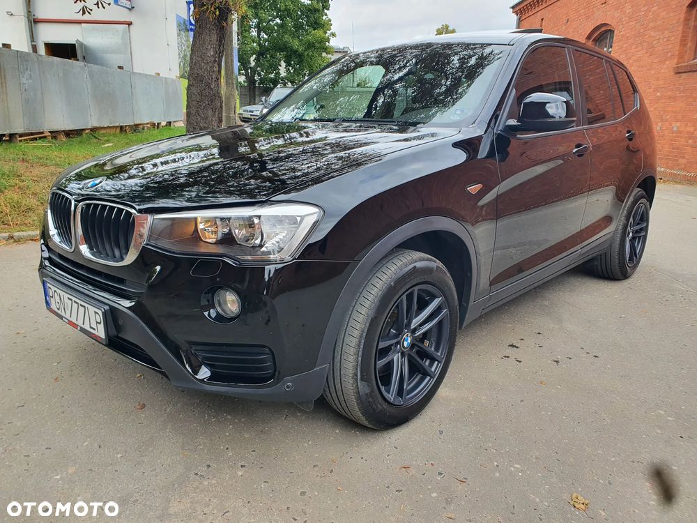 BMW X3 xDrive20d Business Edition - 8