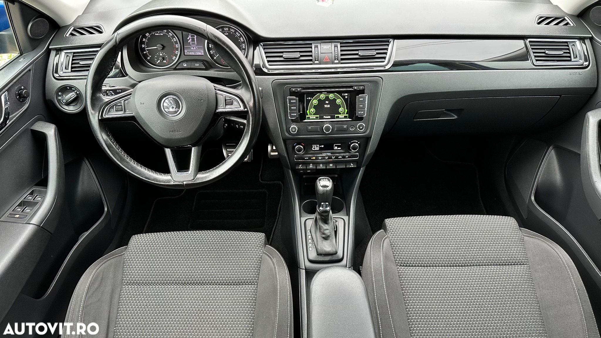 Skoda RAPID Spaceback 1.6 TDI DSG Elegance - 5