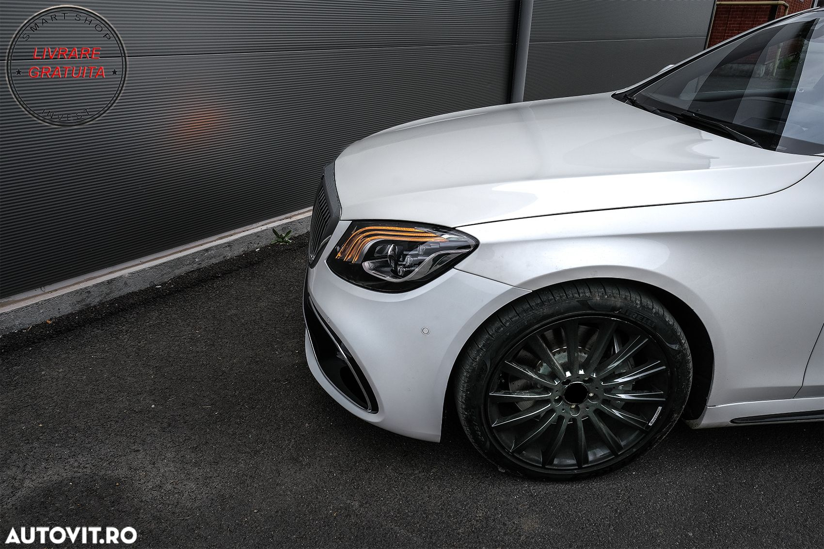 Faruri Full LED Mercedes S-Class W222 Maybach X222 (2013-2017) Facelift Design- livrare gratuita - 18