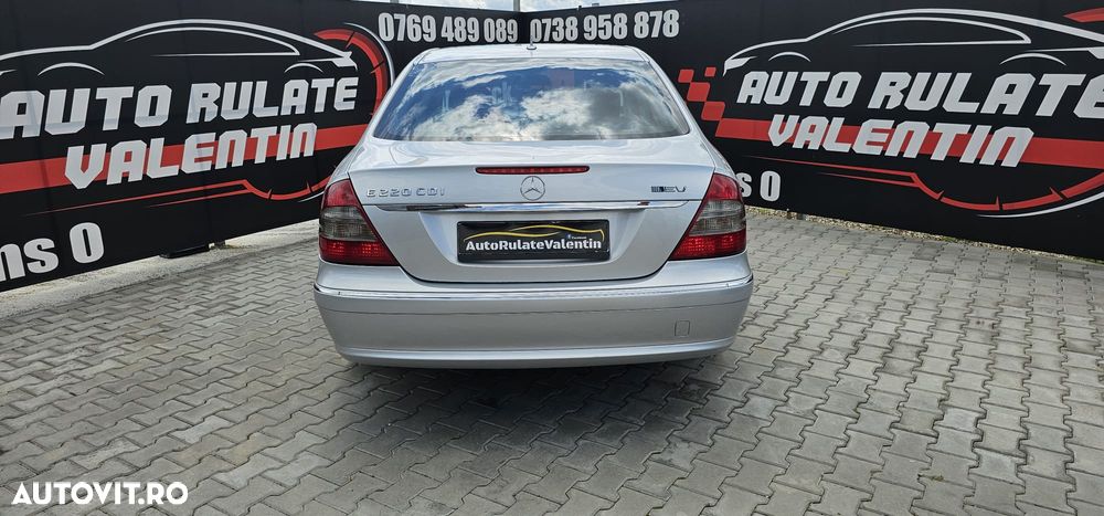 Mercedes-Benz E 220 CDI - 4