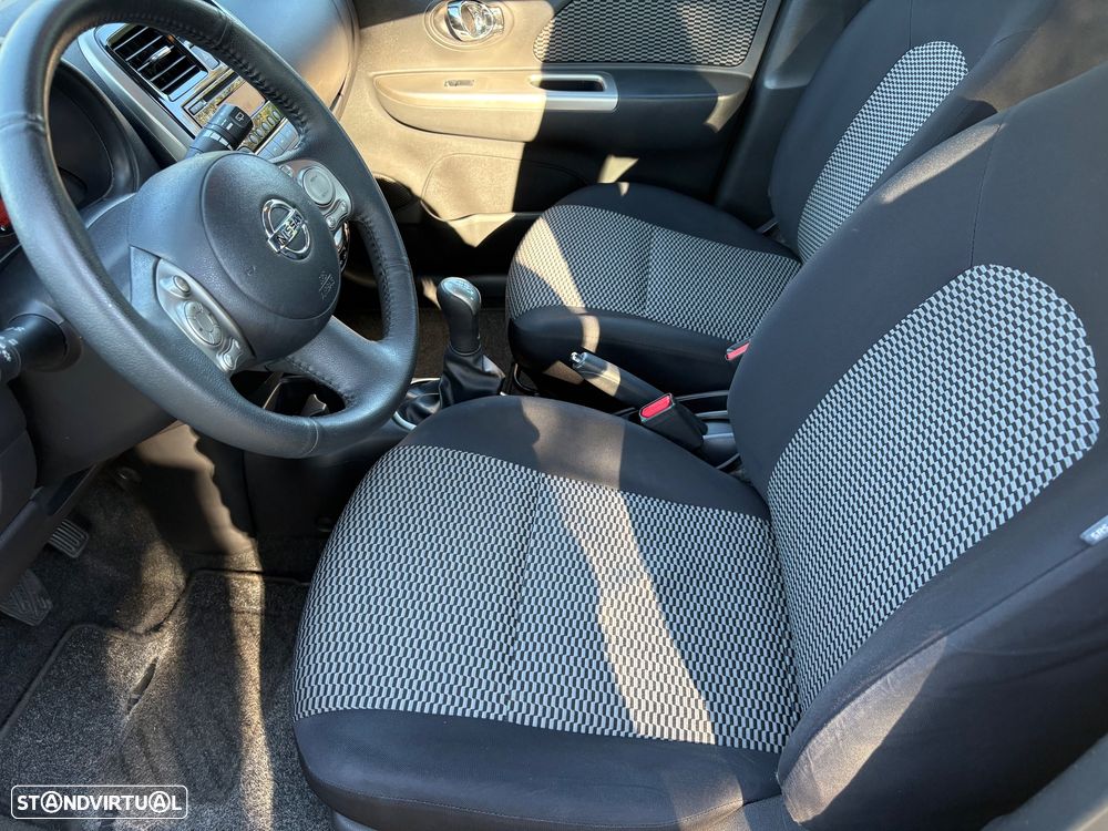 Nissan Micra 1.2 Visia - 10