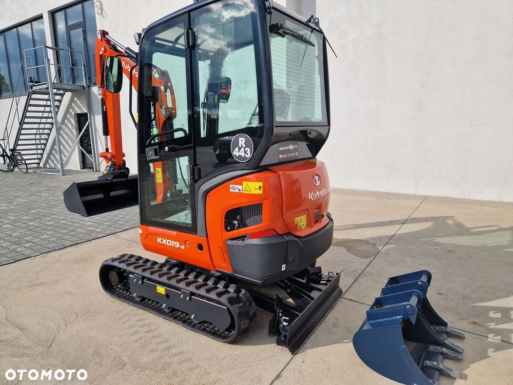 Kubota KX 019-4 jak CAT WACKER JCB R443 - 9