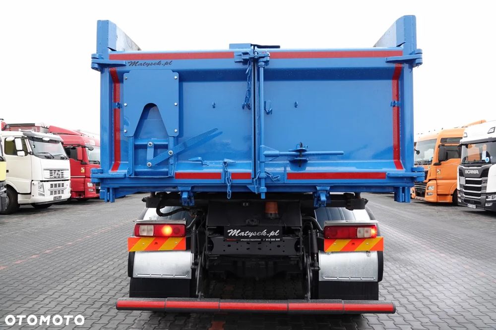 Renault KERAX 430 / 8x4 / WYWROTKA / HYDROBURTA / HYDROKLAPA / BORDMATIC / EURO 5 EEV - 18