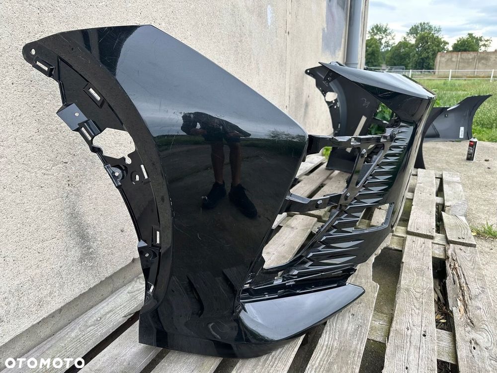ZDERZAK PRZÓD PRZEDNI LEXUS RZ RZ450E ELEKTRYK 2022- 52119-46130 CAŁY - 3
