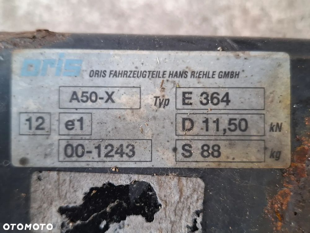 HAK ORIS MERCEDES W211 KOMBI 2113100204 SLASK WYSYLKA VAT - 5
